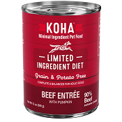 Koha Canned Dog Food - LID Beef